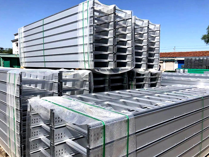 铝合金型材电缆桥架